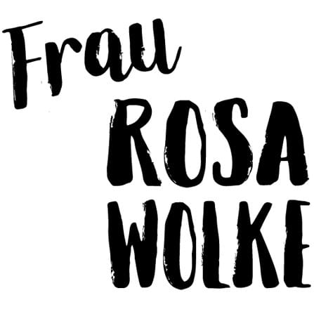 Frau Rosa Wolke